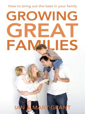 cover image of Growing Great Families